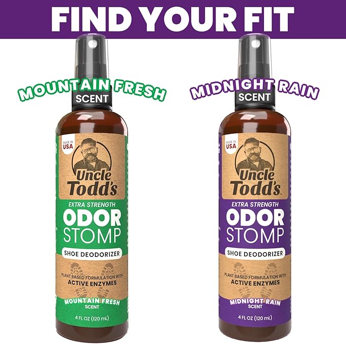Uncle Todd's Shoe Deodorizer Spray - Image 8