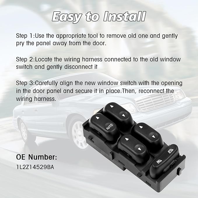 Ford Power Window Switch Replacement - Image 3