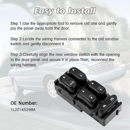 Ford Power Window Switch Replacement - Image 3