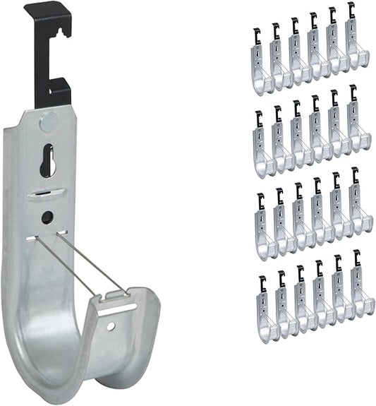 ICC Batwing J Hook 2” with Retainer Clip by ICC