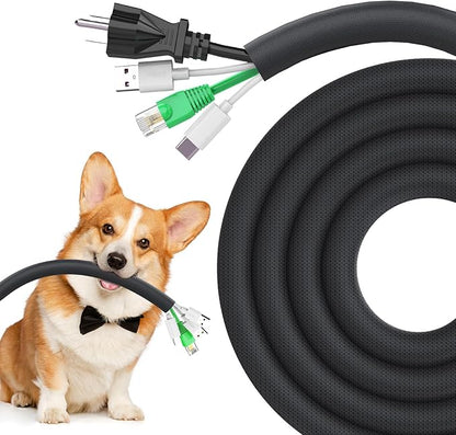 UOMTFAI Dog Cat Cord Protector 10ft by UOMTFAI