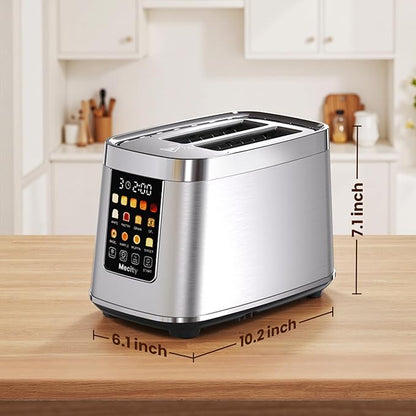 Mecity Motorized Toaster 2 Slice - Image 9
