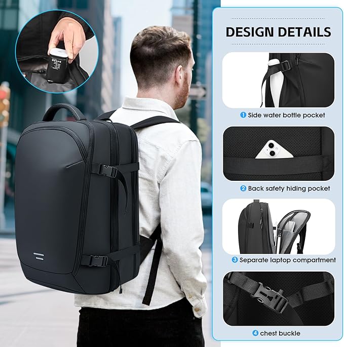 TANGCOLR Vacuum Travel Backpack - Image 9