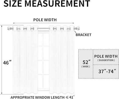 Easy-Going Blackout Curtains for Bedroom, Solid Thermal Insulated Grommet and - Image 7