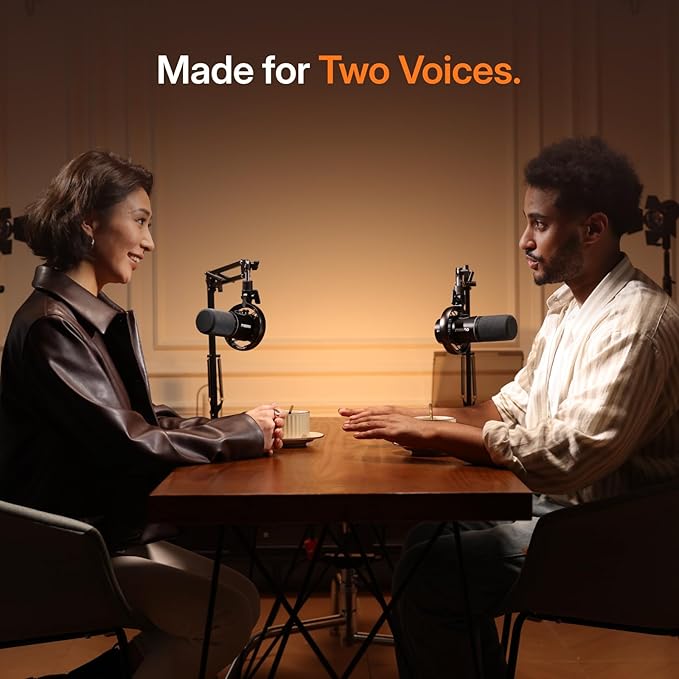 MAONO PD200W Hybrid Wireless Podcast Equipment Bundle - Image 7