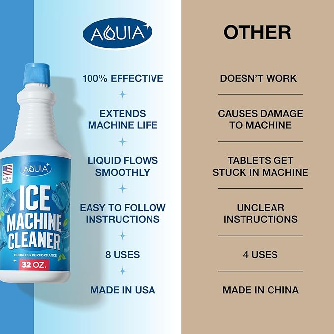 Ice Machine Cleaner and Descaler 32oz 2-Pack | Ice Maker Cleaner - Image 5