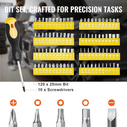 VEVOR Mechanics Tool Set 221Pieces - Image 5