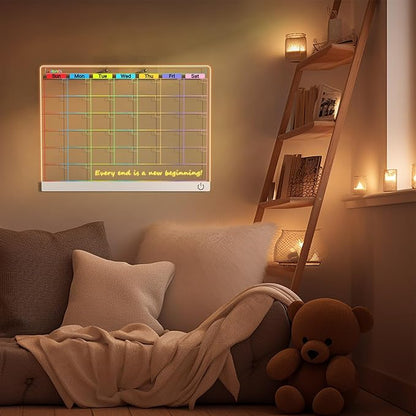 Acrylic Dry Erase Board Calendar - Image 7