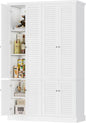 71” Tall Storage Cabinet, Kitchen Pantry Cabinet by BOTLOG