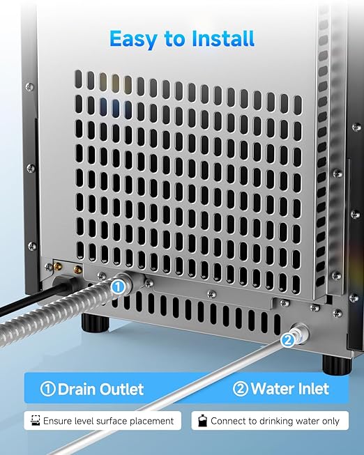Undercounter Ice Maker Machine - Image 5