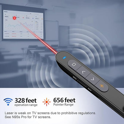 Norwii N76 Rechargeable Presentation clicker - Image 3