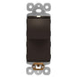 LIDER Minimalist Design Matte Finish Lighted Decorator Switch, Frameless Paddle by LIDER