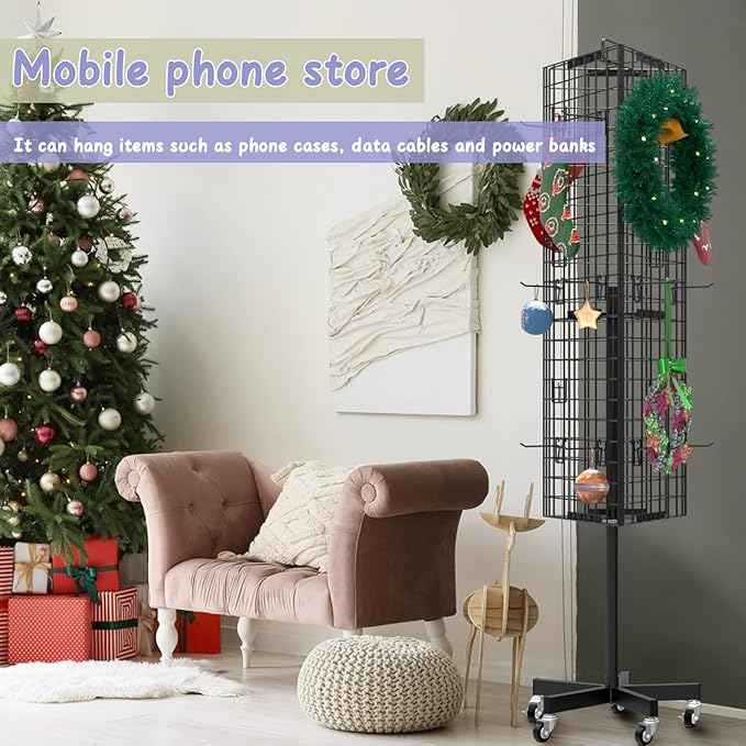 Grid Wall Panels Display Stand - Image 8