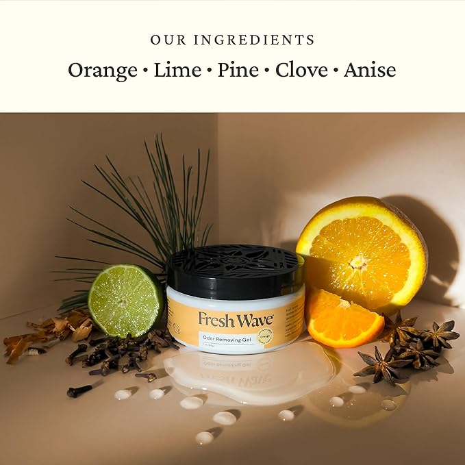 Fresh Wave Orange Odor Removing Gel, 7 oz. - Image 2
