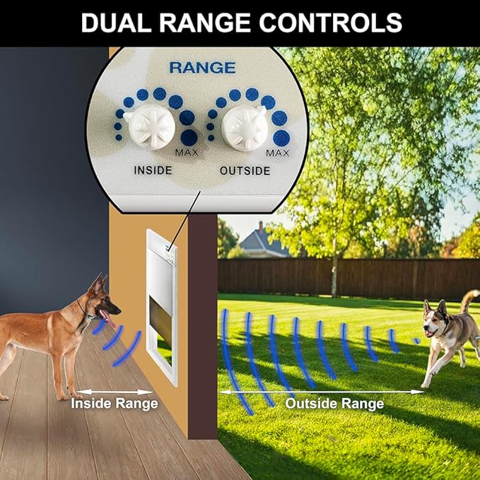 Power Pet, Fully Automatic Pet Door, Wall Mount, by High Tech Pet Brand. Pet - Image 4
