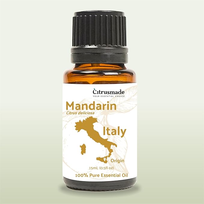 Pure Mandarin Essential Oils - Image 7