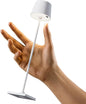 Compact Cordless Table Lamp, Rechargeable LED Night Light, Dual Light Source by Timjorman