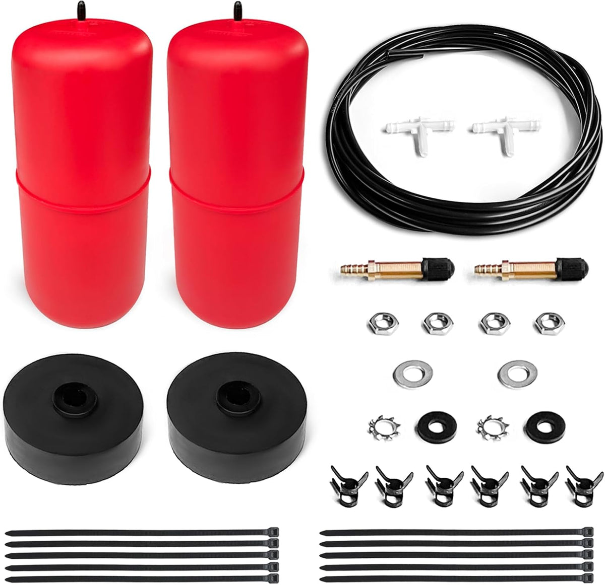 rear air spring bag suspension kits for jeep, main product view