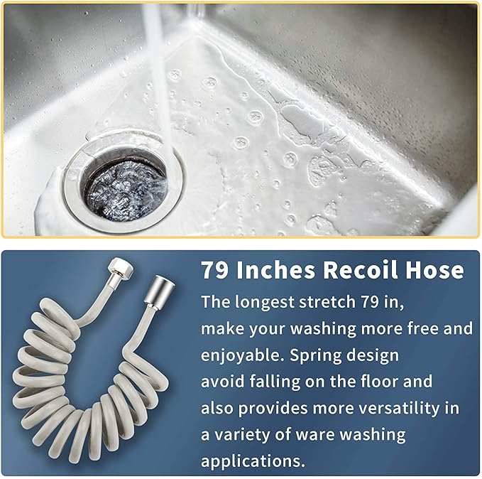 CECEFIN Kitchen Sink Sprayer Hose Attachment - Image 5