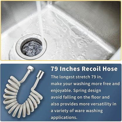 CECEFIN Kitchen Sink Sprayer Hose Attachment - Image 5