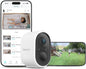 Sense-U Battery Baby Monitor Smart Security Camera, Indoor/Outdoor Use by Sense-U