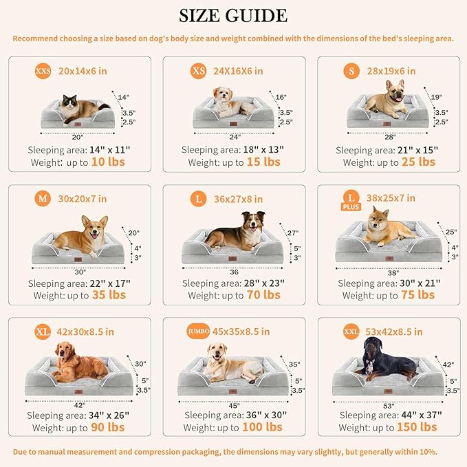 Comfort Expression Orthopedic Dog Bed - Image 3