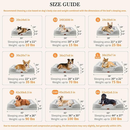 Comfort Expression Orthopedic Dog Bed - Image 3
