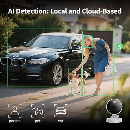 Aqara G100, 2K Indoor/Outdoor Security Camera, HomeKit Secure Video, 2-Way Audio - Image 6