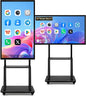 49" Smart Board, 8+64GB Electronic Whiteboard, Touchscreen Digital Whiteboard by OmninexHub