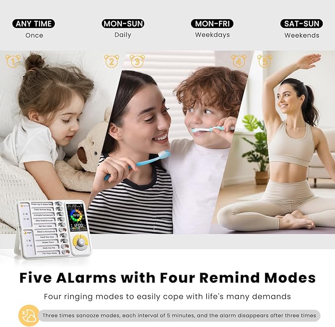 3-in-1 Visual Timer & ADHD Tool - Image 4