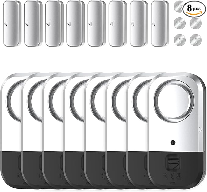 ANKOSHUN Door Window Alarm Sensors by ANKOSHUN