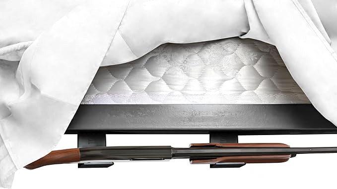 Dual Shelf - Concealed Under Bed Hidden Shelf - Image 4