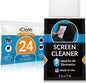 Screen Cleaner Wipes by iCloth – Individually Wrapped – Travel Size – by iCloth