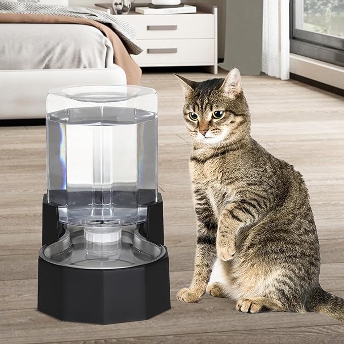 Sfozstra Large Dog Water Dispenser: 5L Automatic Gravity Water Feeder - Image 7