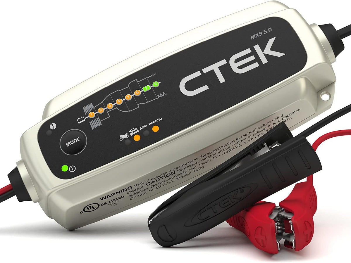 ctek - 40-206 mxs 5.0 fully automatic 4.3, main product view