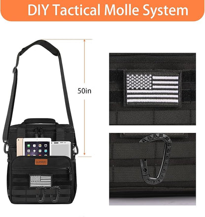 Tactical Insulated Lunch Bag Lunch Box - Image 4