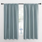 NICETOWN 2 Panels Blackout Curtains, Rod Pocket Thermal Insulated Curtains by NICETOWN