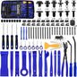 Trim Removal Tool Kit 250Pcs Car Removal Tool Kit Pry Tool Set Auto Clip Pliers by Eaukar