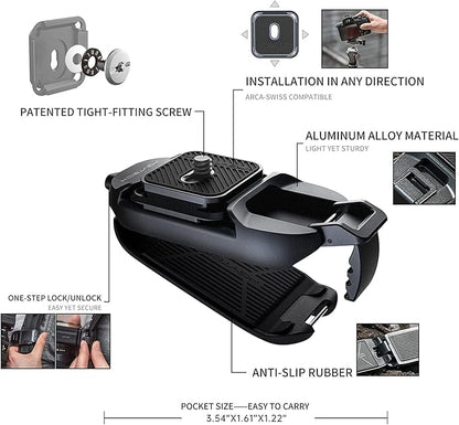 PGYTECH Beetle Camera Clip - Image 3