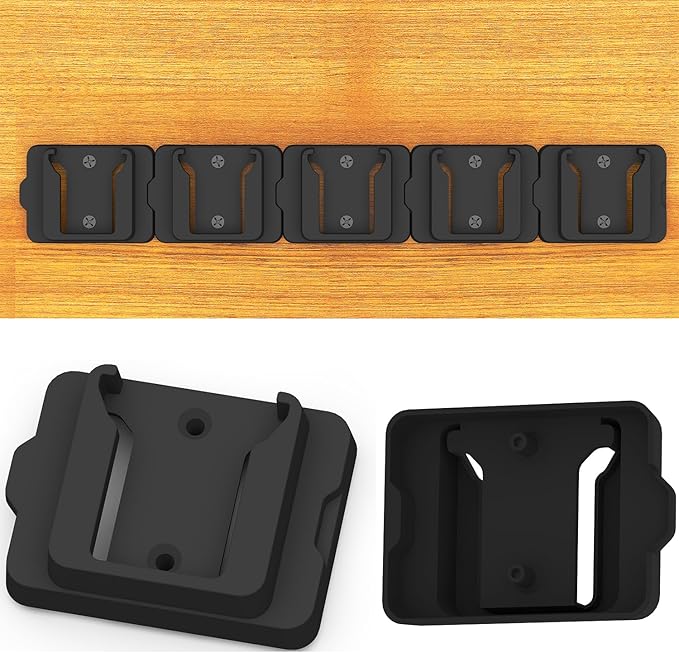 Battery Holder for Milwaukee 18 18V Battery, Work Van - Image 3