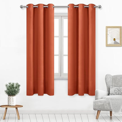 DWCN Blackout Curtains for Living Room, Room Drakening Panels for Bedroom by DWCN