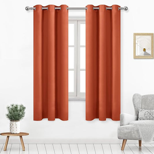 DWCN Blackout Curtains for Living Room, Room Drakening Panels for Bedroom by DWCN