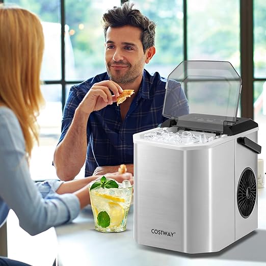 COSTWAY Countertop Ice Maker - Image 2