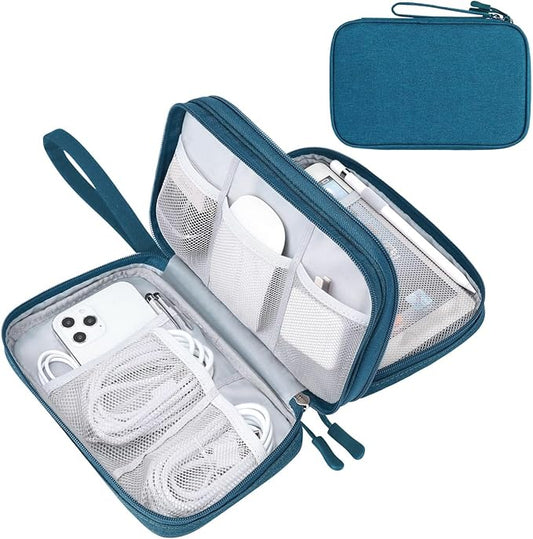 FYY Electronic Organizer, Large Travel Cable Organizer Bag Pouch Electronic by FYY