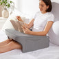 Reading Pillow for Bed, Gaming Pillow for Lap, Petite Adults, Teens Arm Rest by cooloo8