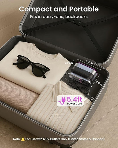 LOXP 2-in-1 Handheld Steamer and Iron - Image 8