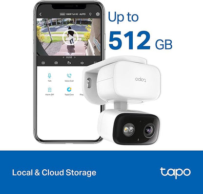 Tapo 1080p Pan/Tilt Indoor/Outdoor Security Camera – Free Person/Baby Cry - Image 7
