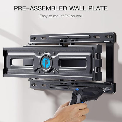 Pipishell TV Wall Mount, Full Motion Wall Mount - Image 6