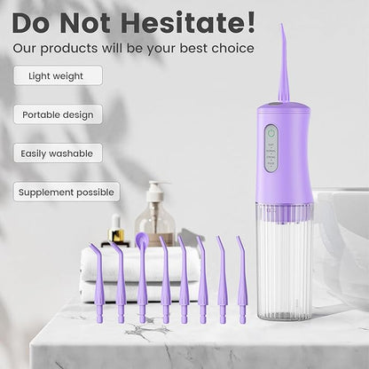 Cordless Water Flosser for Teeth Cleaning Pick - Image 5