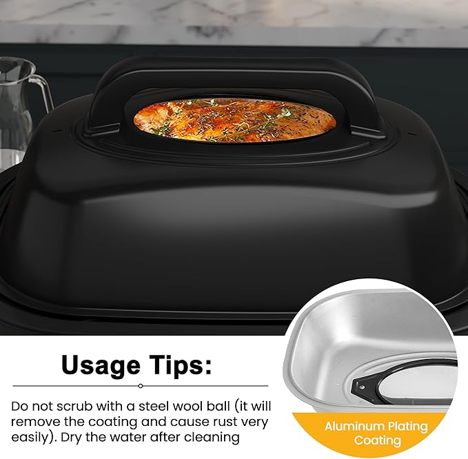 Sunvivi Roaster Oven, Electric Roaster Oven - Image 5